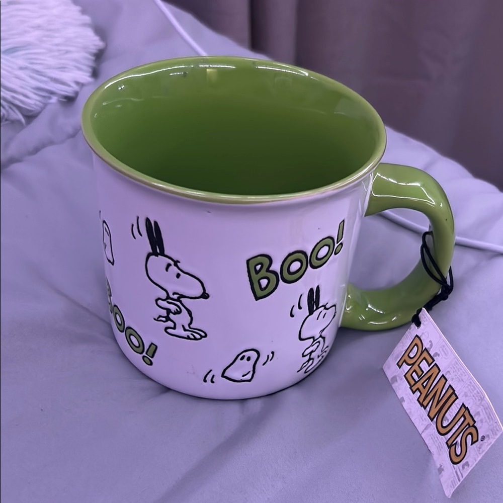 Peanuts Snoopy Halloween Mug